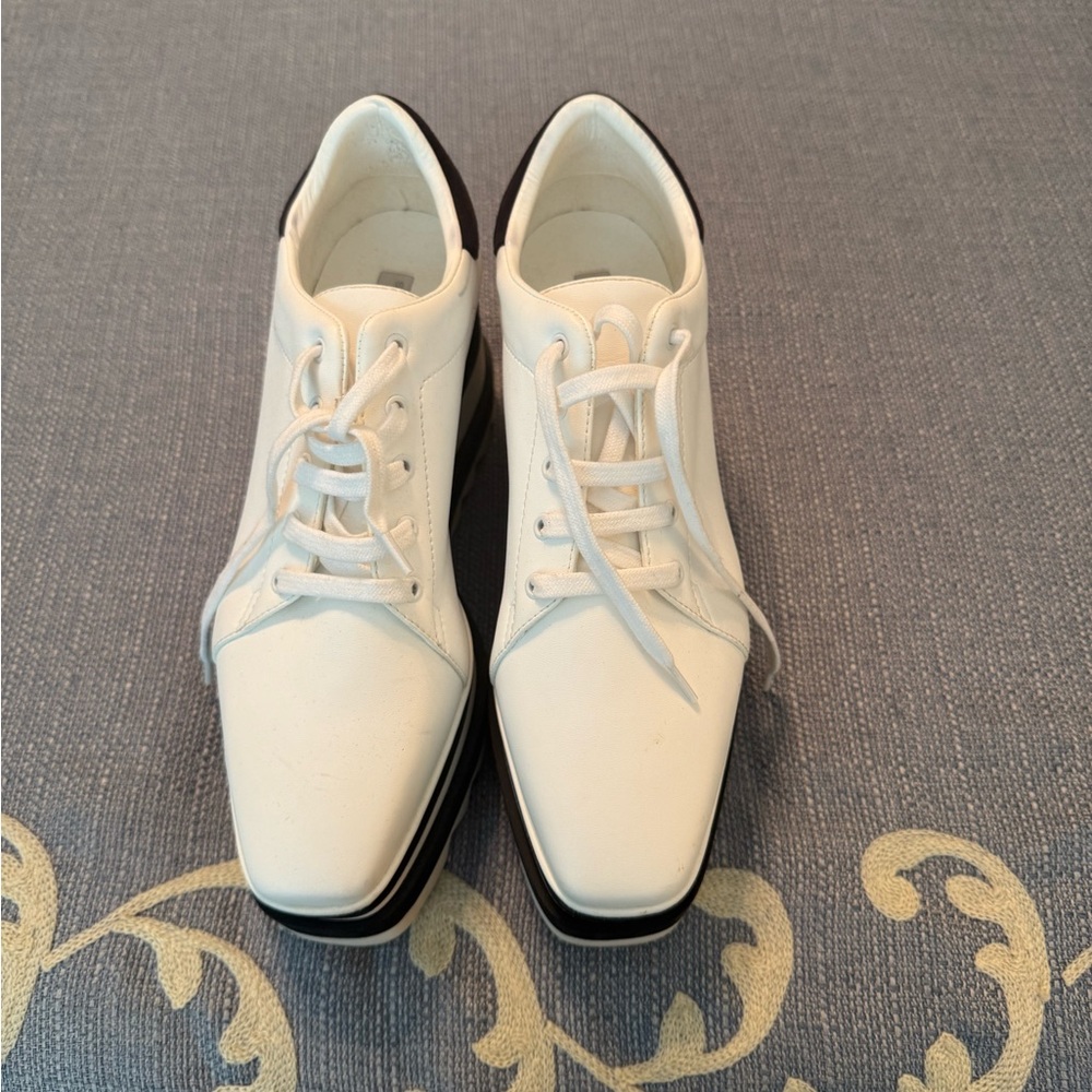 Stella McCartney White Men's Oxfords